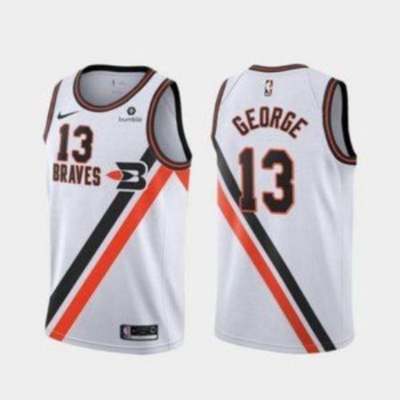 paul george jersey clippers